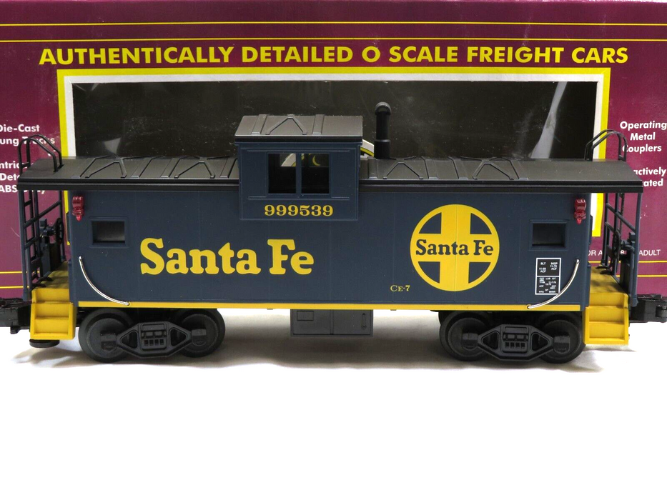 MTH 20-91010 Santa Fe Extended Vision Caboose LN