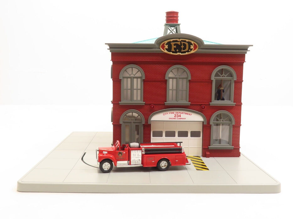 MTH 30-9102 Railtown Buildings Fire House LN