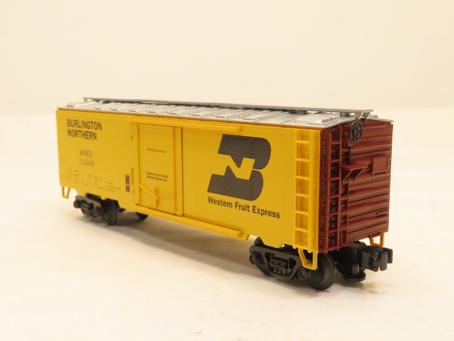 MTH 20-9404L Burlington Northern O Scale Refrigerator Car LN