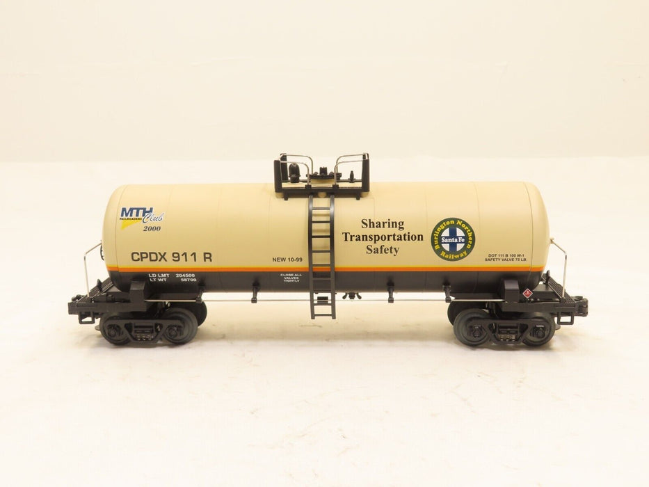 MTH 20-92014 BNSF MTHRRC-200 Tank LN