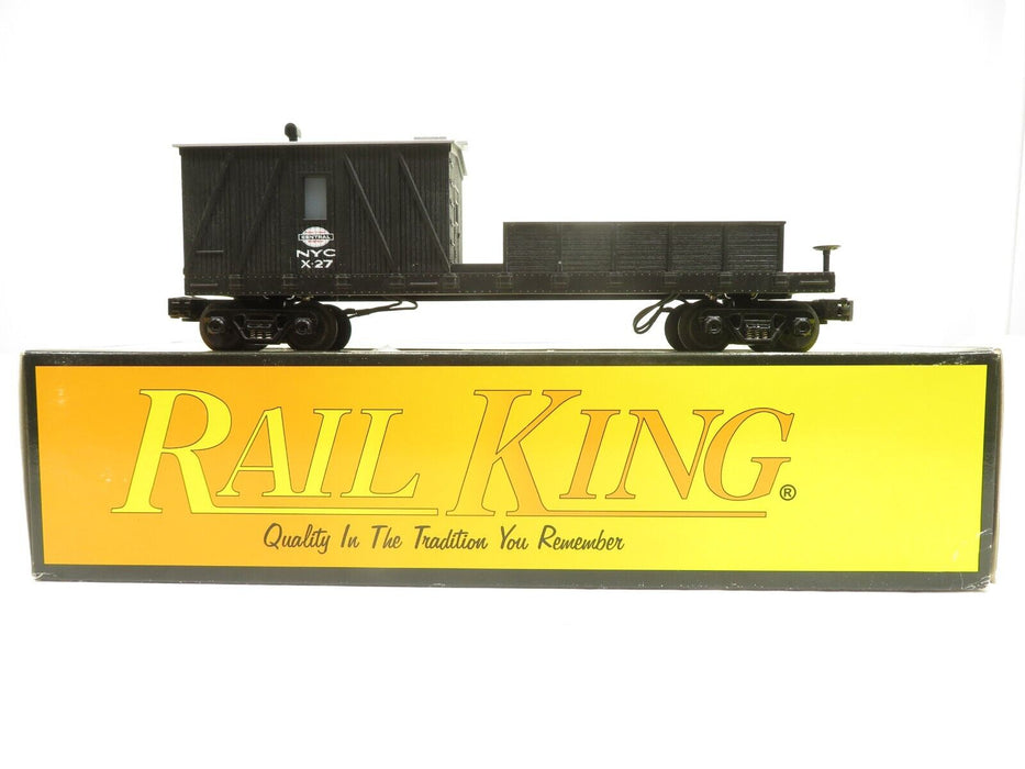 MTH 30-7912  New York Central Crane Tender Car LN