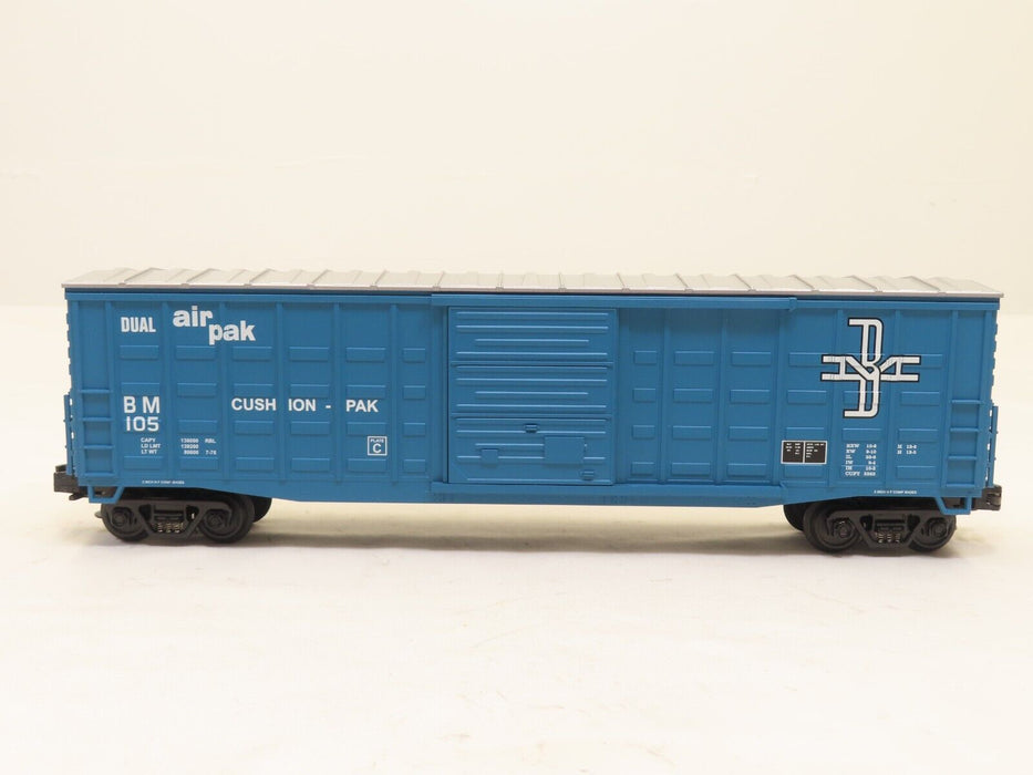 MTH 20-93028 Boston & Maine 50' Waffle Box Car LN