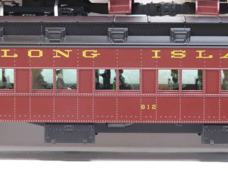 Lionel 6-15564 Long Island Heavyweight 3 Car Set LN *Some Window Interiors Dirty