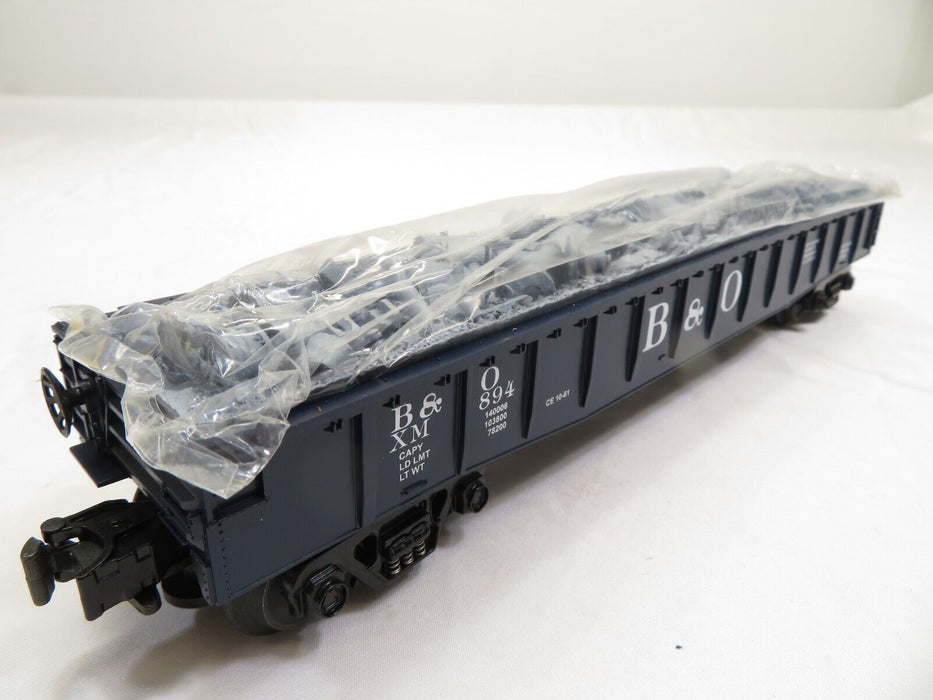 MTH 30-7213 Baltimore & Ohio Gondola Car w/Junk Load LN