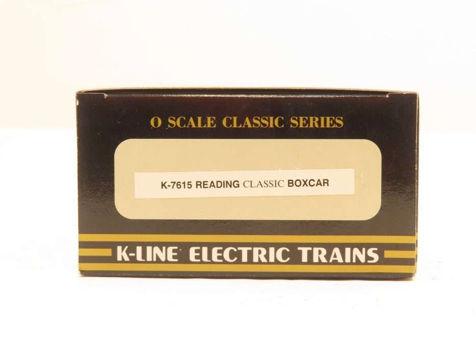 K-Line K-7615 Reading Classic Boxcar LN