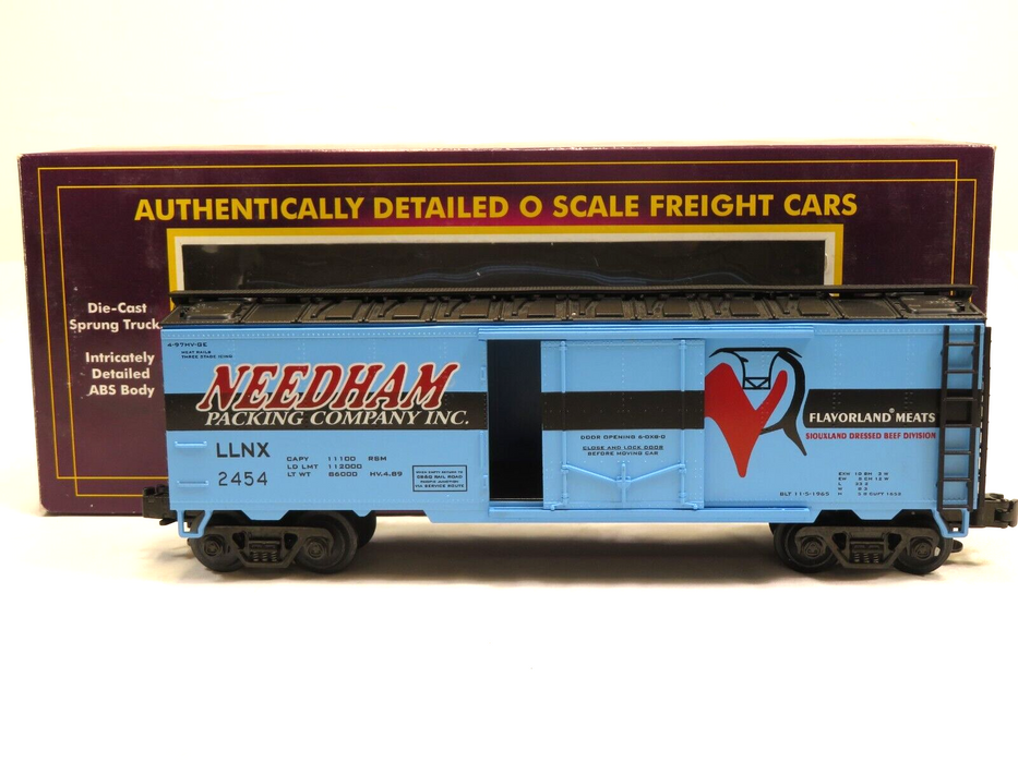 MTH MT-9401L Needham Packing Company Refrigerator Car LN