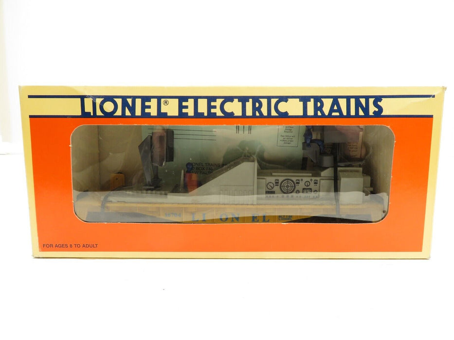 Lionel 6-16704 Lionel T.V. Car NIB