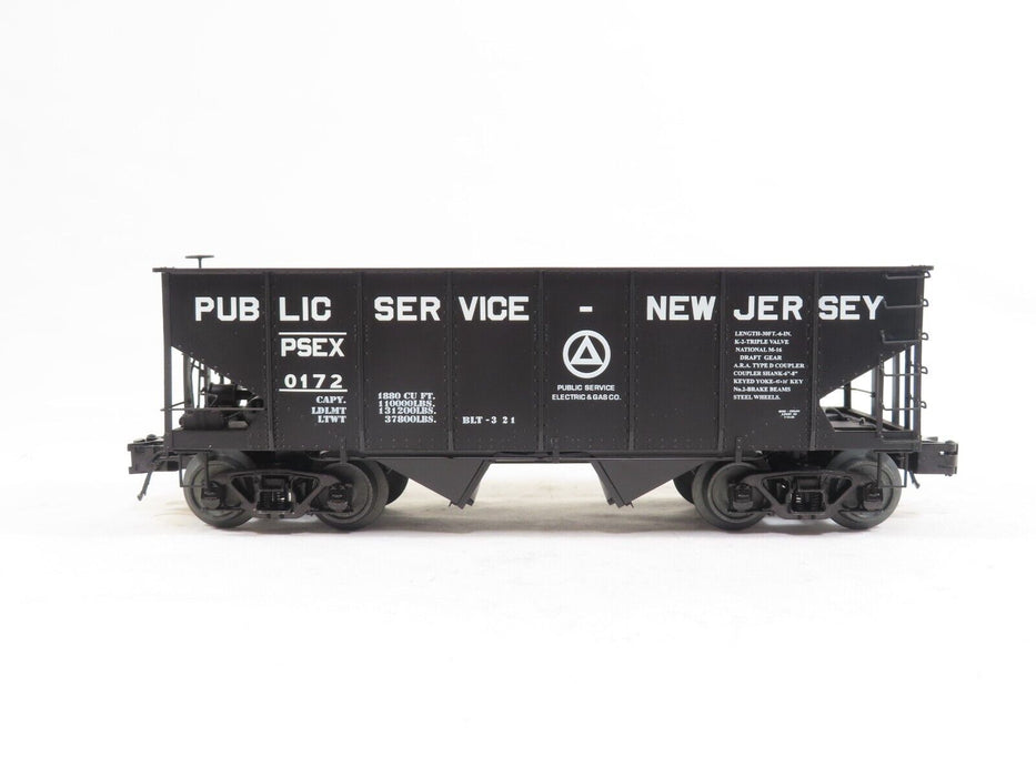 Atlas 3005819-4 "O" 55-Ton Coal Hopper Public Service of NJ #172 NIB