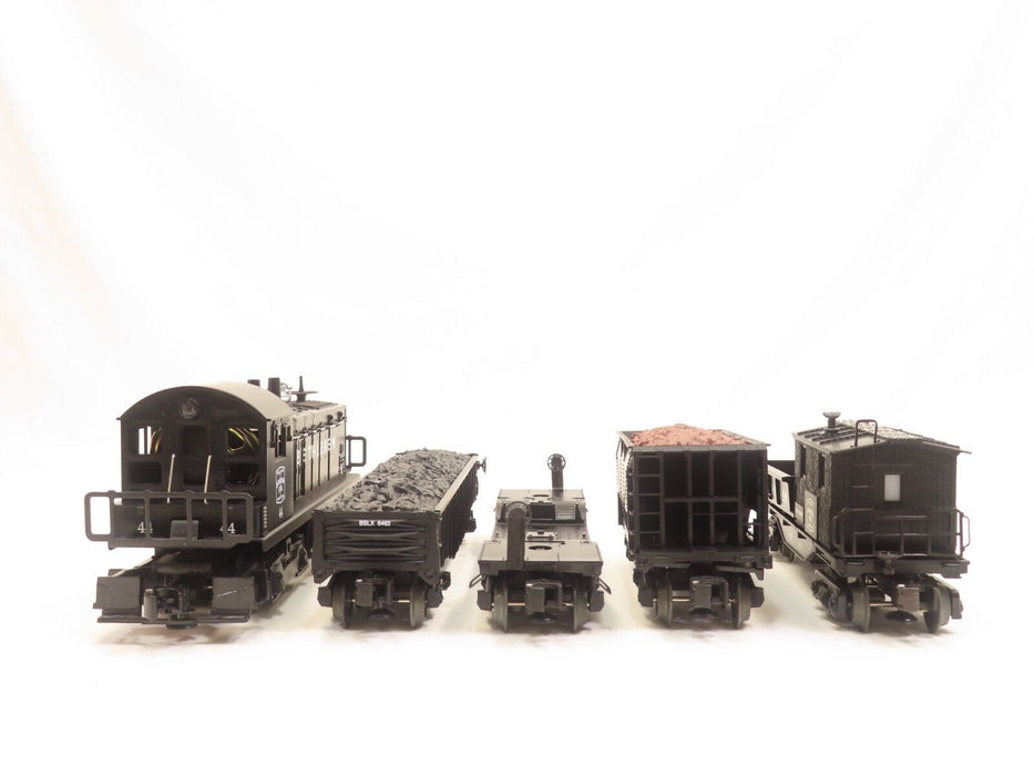 Lionel 6-21758 Bethlehem Steel Service Station Set Outer Box Faded LN