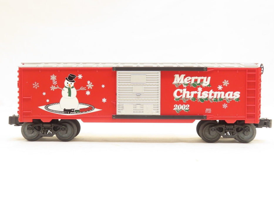 Lionel 6-36243 Christmas Box Car 02 NIB