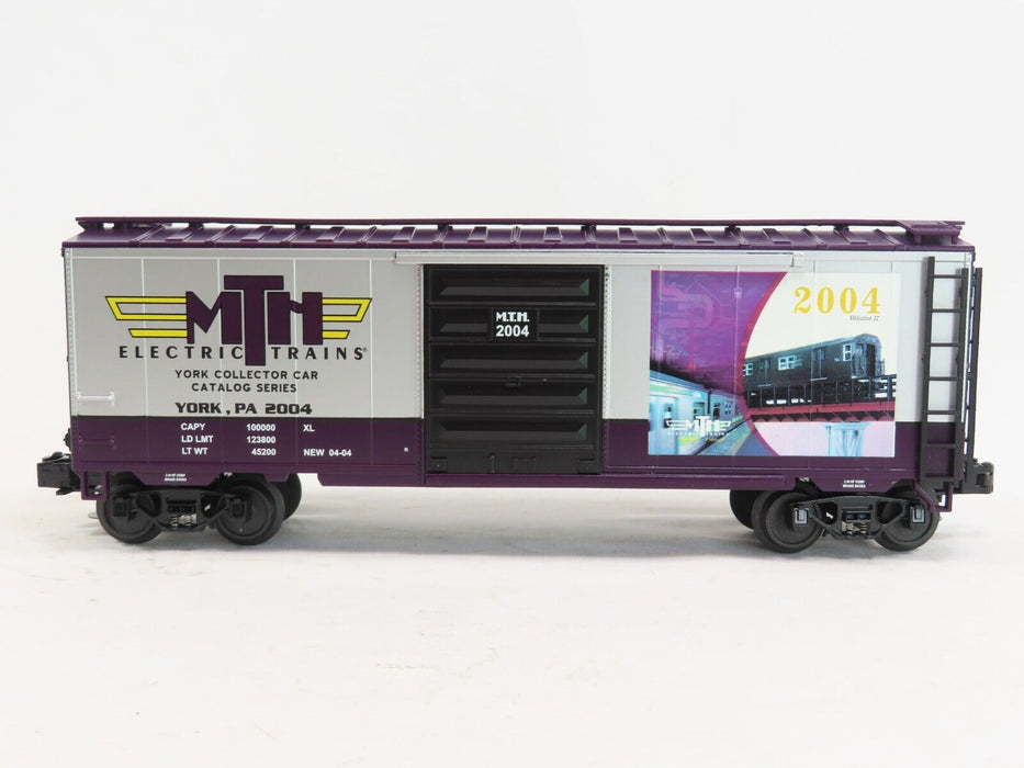 MTH 20-93189 TCA Spring York 2004 Box Car LN