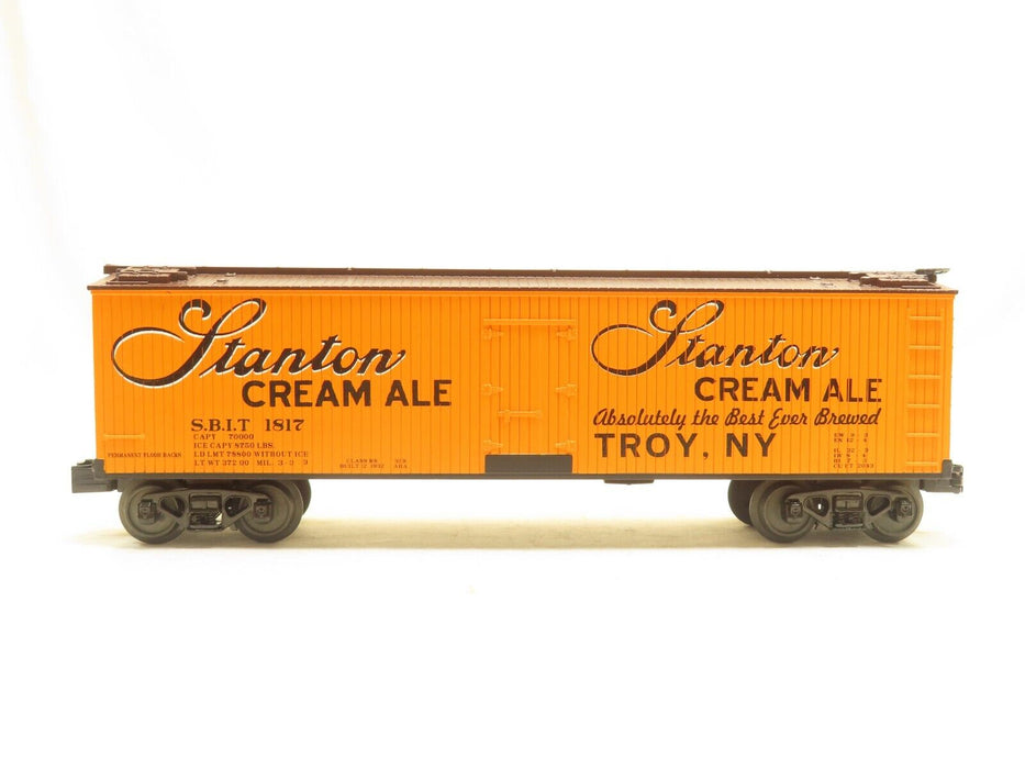 MTH 30-78126 Stanton Cream Ale Reefer Car NIB