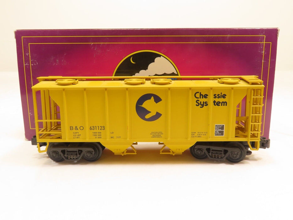 MTH 20-97102L  Chessie O Scale Ps-2 Hopper LN