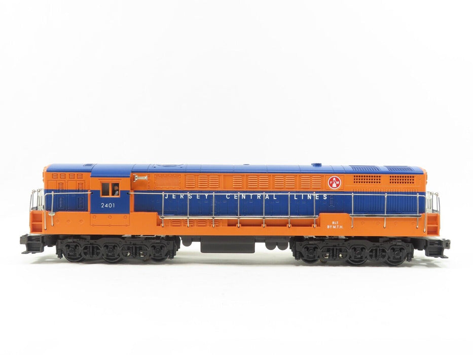 MTH 20-2201-1 Jersey Central FM Trainmaster Diesel w/Protosound Cab #2401 LN