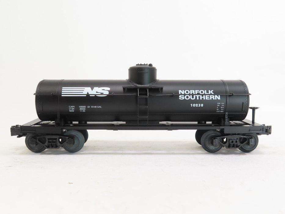 MTH 30-7312 Norfolk Southern Tank Car LN