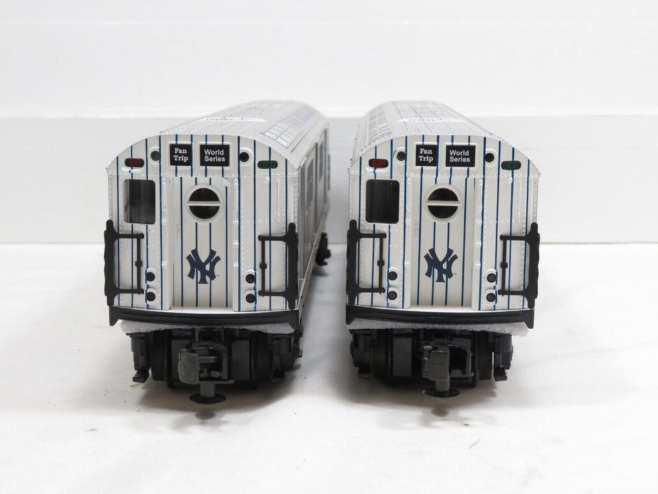 MTH 30-2417-3 MLB New York Yankees R-17 Subway Set LN