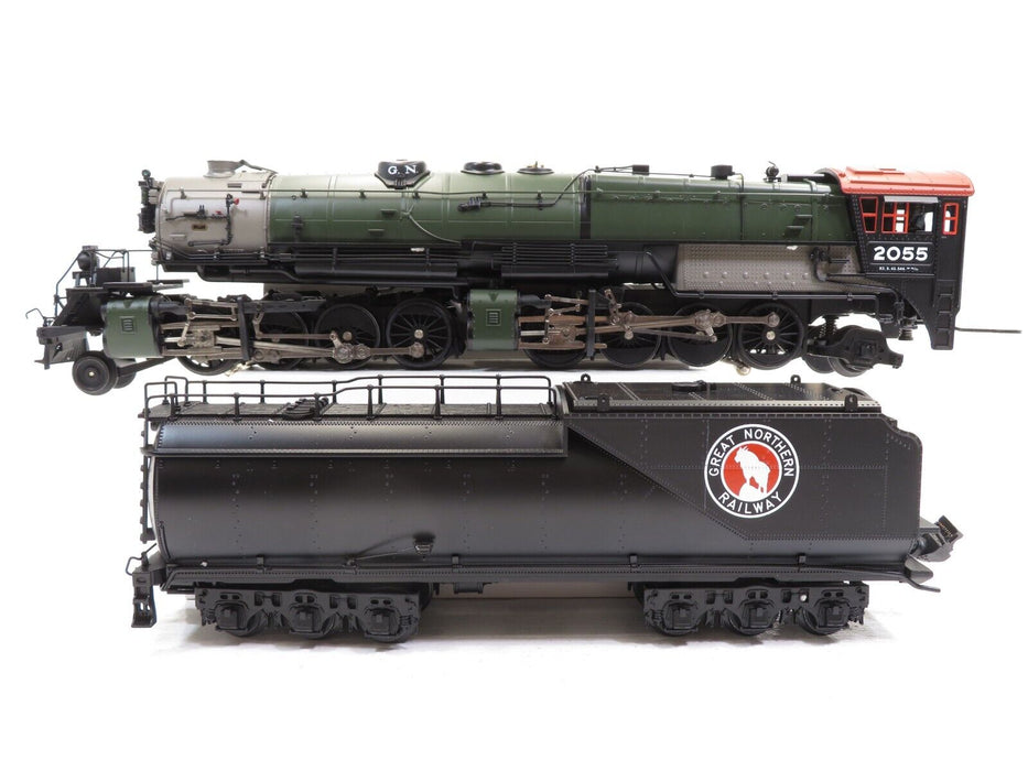 MTH 20-3054-1 Great Northern R2 2-8-8-2 Steam Loco w/Proto 2.0 LN VHTF