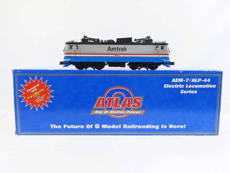 Atlas 6202-2 AEM-7 Electric Amtrak Locomotive Cab #911 Locomotive Control LN