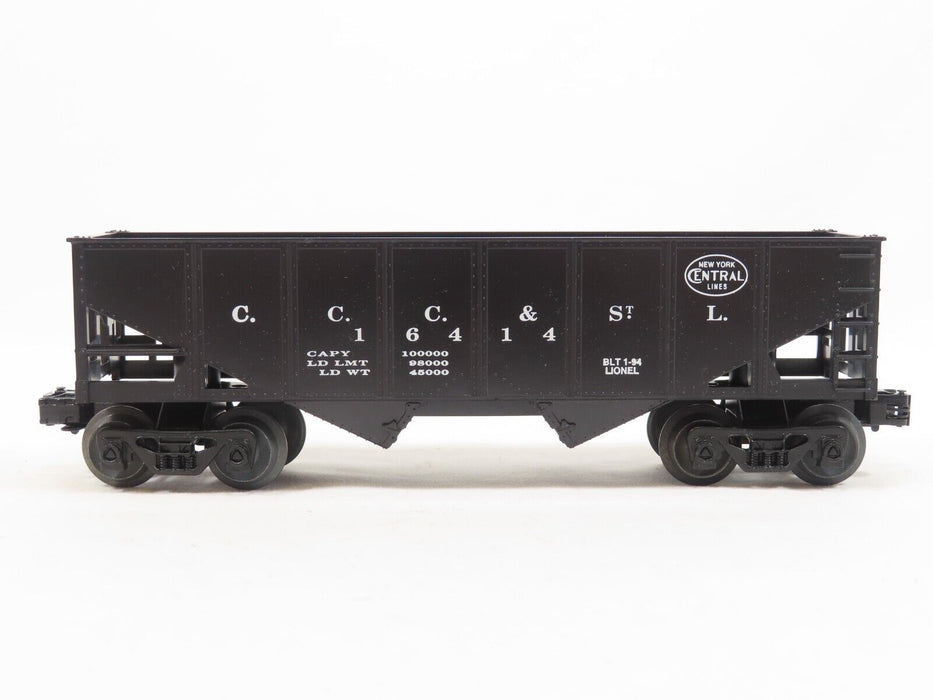 Lionel 6-16414 CCC & STL Two-Bay Hopper LN