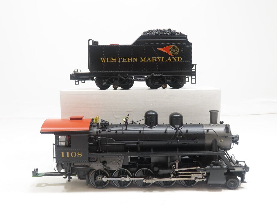 MTH 20-3311-1 Western Maryland 2-10-0 Russian Decapod Loco w/Protosound 2 LN