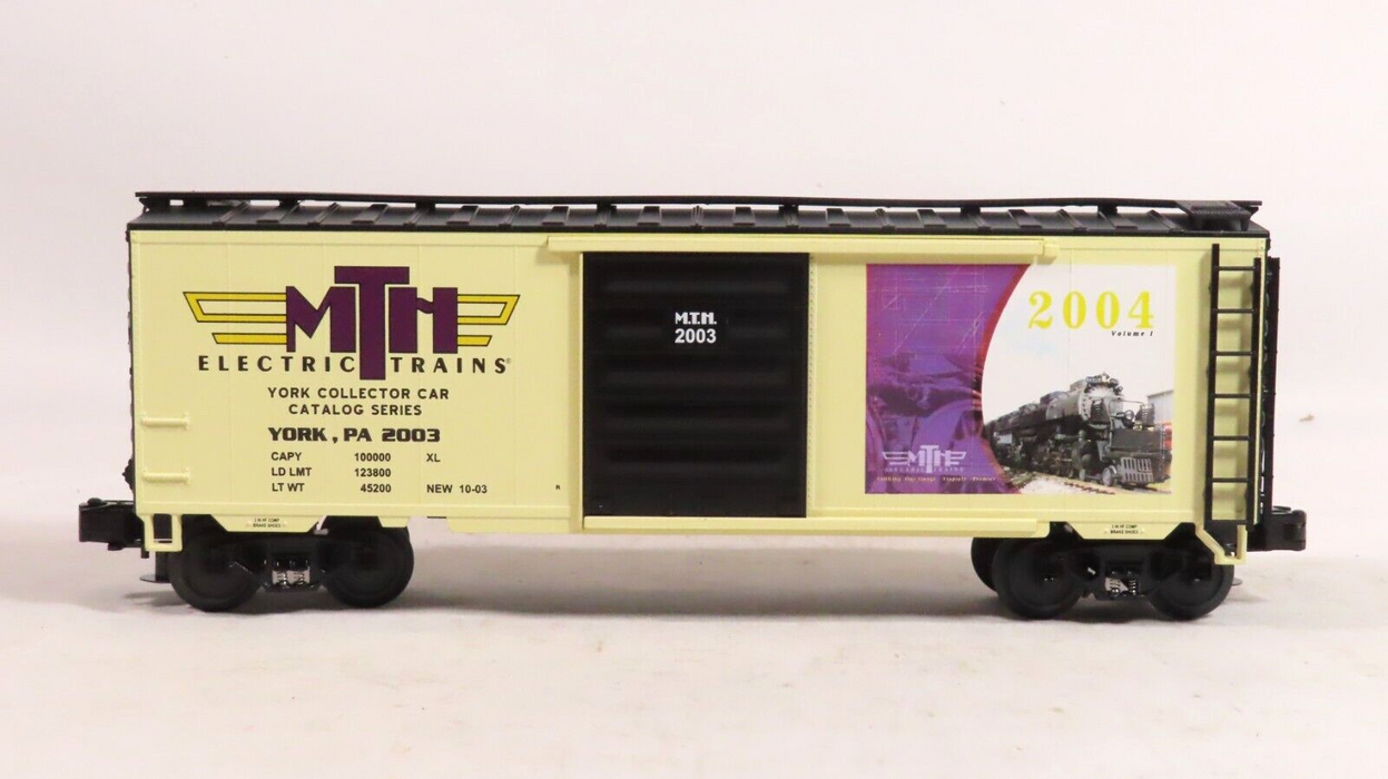 MTH 20-93165 TCA Fall York 2003 40' Box Car `LN