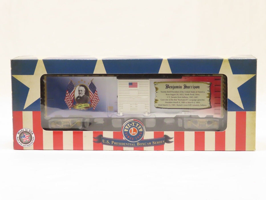 Lionel 6-84930 Benjamin Harrison US Presidential Boxcar Series NIB