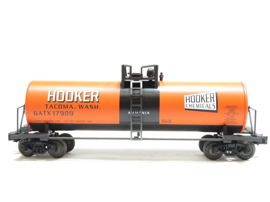 Lionel 6-17909 Hooker Chemicals Standard O Tank Car LN