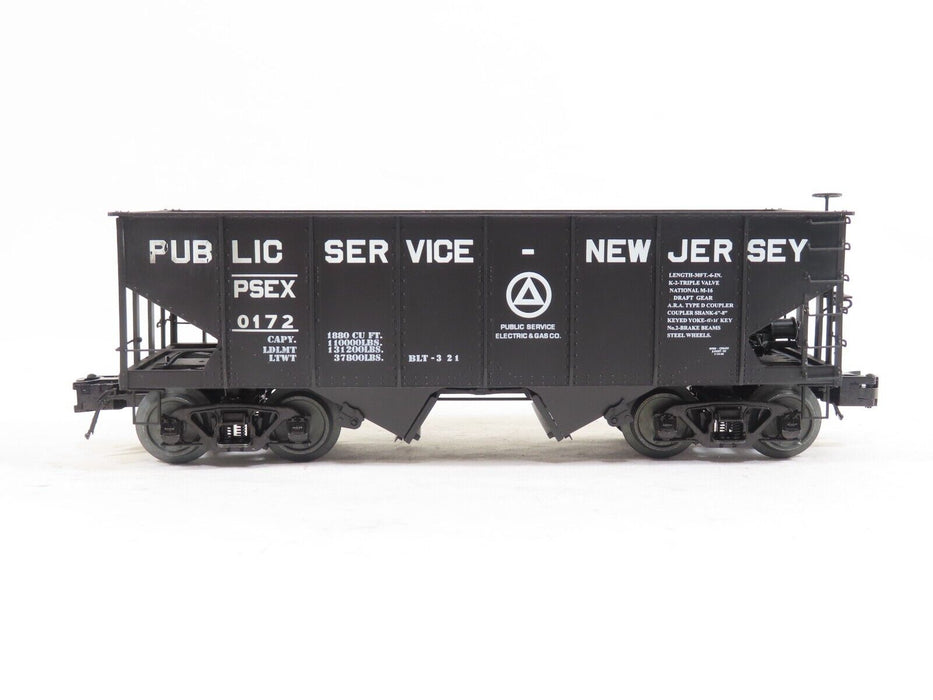 Atlas 3005819-4 "O" 55-Ton Coal Hopper Public Service of NJ #172 NIB