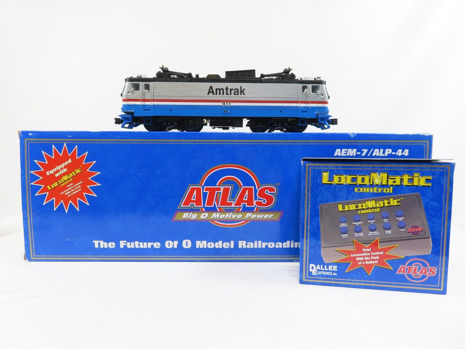 Atlas 6202-2 AEM-7 Electric Amtrak Locomotive Cab #911 Locomotive Control LN