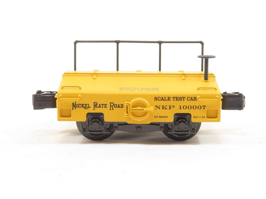 MTH 20-98252 Nickel Plate Road Die-Cast Test Car #100007 LN