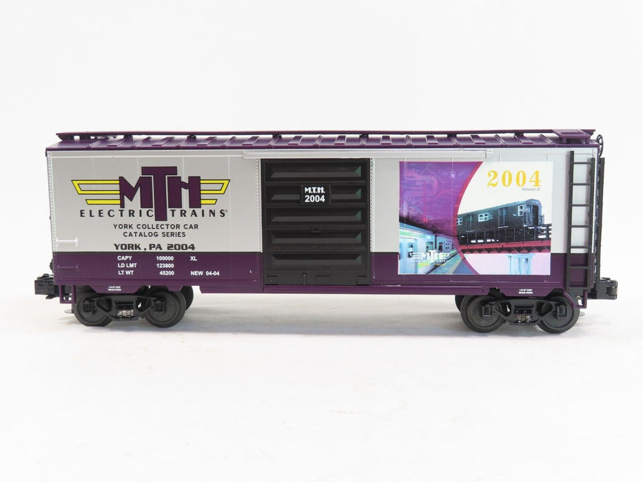 MTH 20-93189 TCA Spring York 2004 Box Car LN