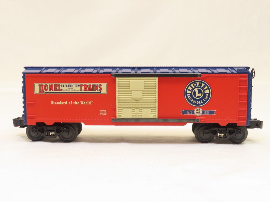 Lionel 6-19995 LRRC 25th Anniversary Box Car LN