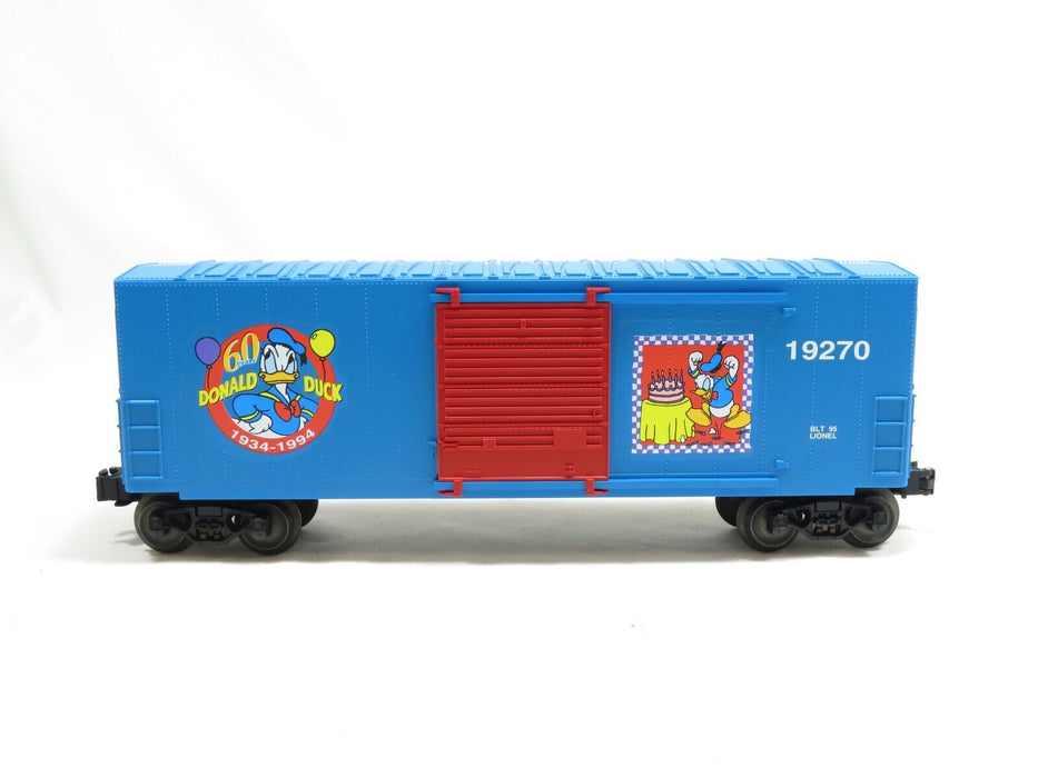 Lionel 6-19270 Donald's 80th Birthday Hi-Cube Boxcar LN