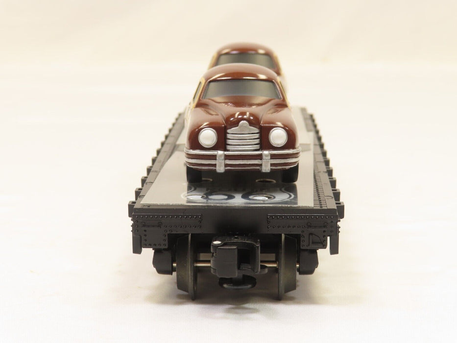 Lionel 6-17558 Route 66 FC w/2 Brown Sedans LN