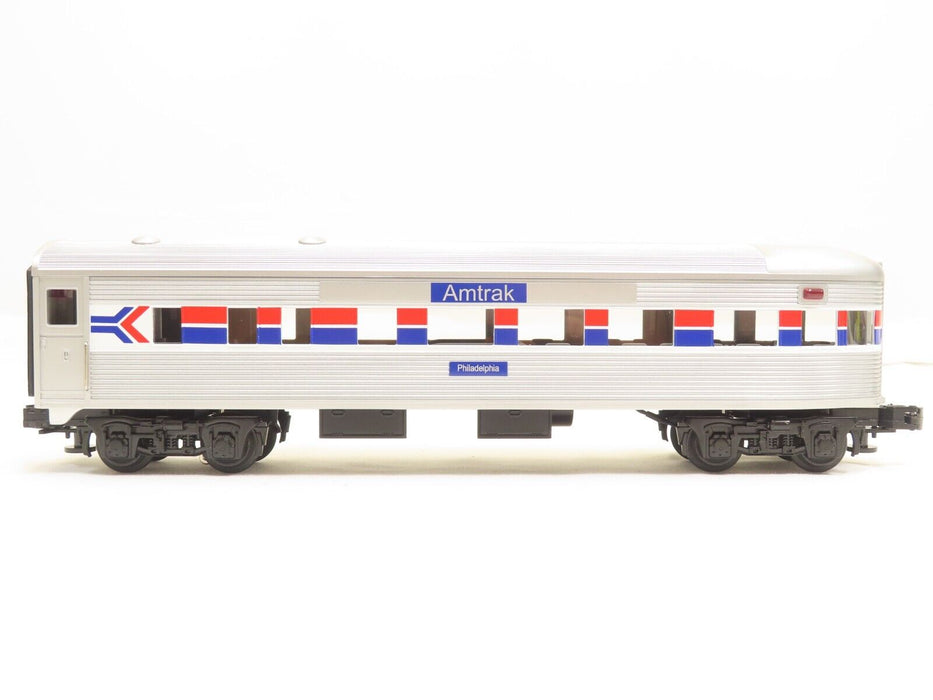 MTH RK-6003 Amtrak Streamlined Observation Car LN