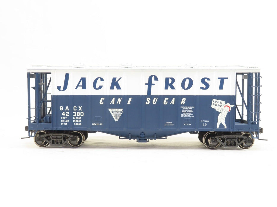 Atlas 7356-1 GATX Airslide Covered Hopper Jack Frost #42380 NIB