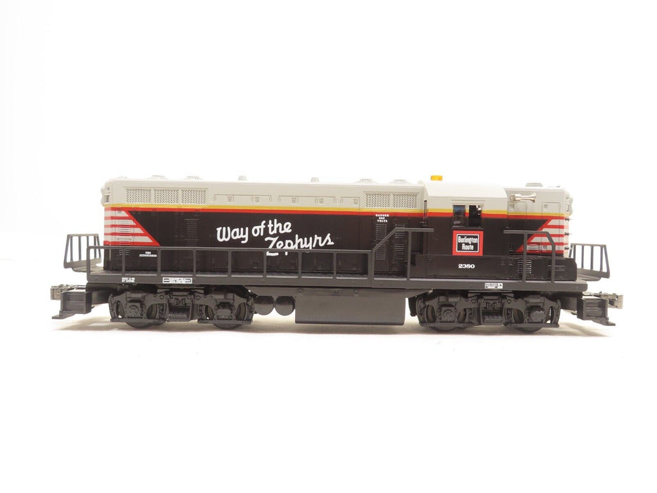 Lionel 6-18569 Chicago Burlington & Quincy GP-9 Diesel w/TMCC Railsounds LN