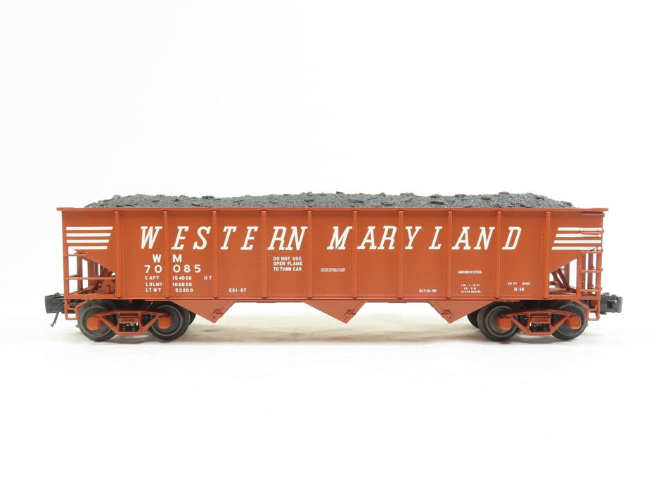 Atlas 2001804-2 AAR 70-Ton B-Bay Open Hopper Western Maryland #70085 NIB