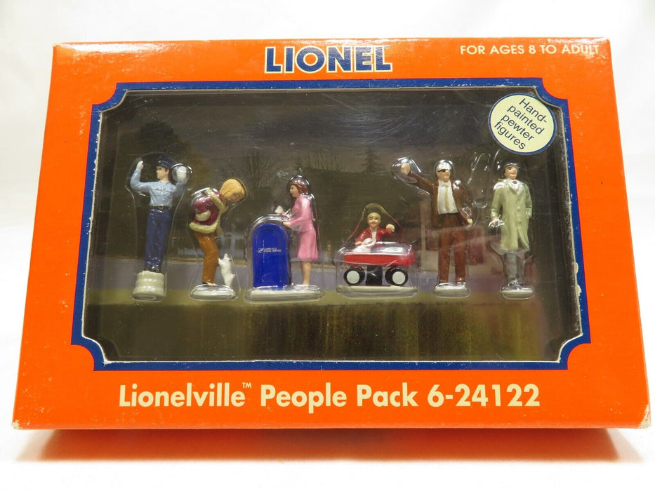 Lionel 6-24122 People Pack Lionelville NIB