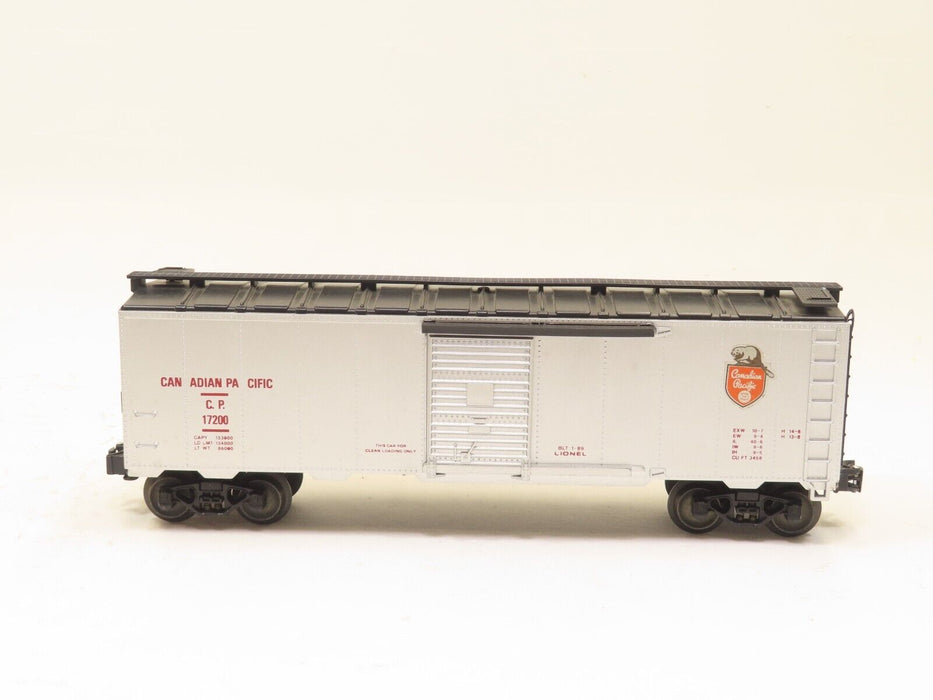 Lionel 6-17200 CP Rail Box Car LN