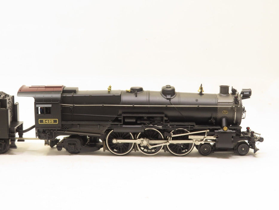 MTH MT-3019LP Pennsylvania K-4 Steam Engine No. 5495 w/protosound LN