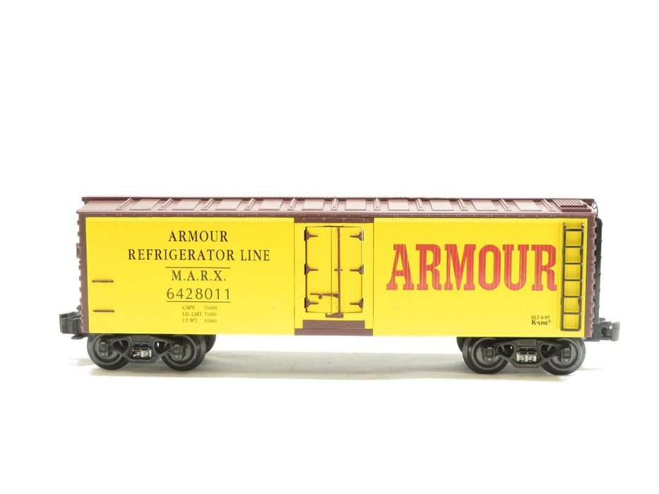 K-Line K642-8011 Armour Classic Wood-side Reefer LN