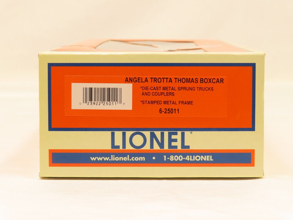 Lionel 6-25011 Angela Trotta Thomas Boxcar NIB