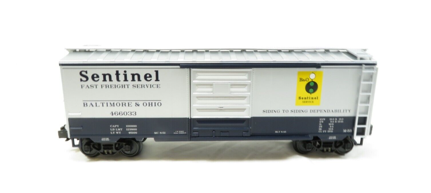 MTH 20-93143 Baltimore & Ohio 40' Boxcar NIB