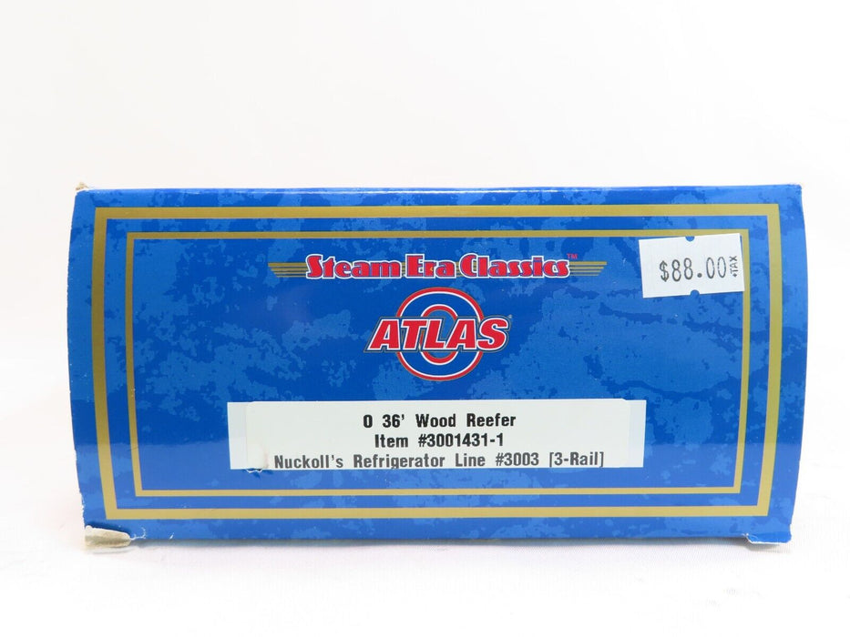 Atlas 3001431-1 O 36' Wood Reefer NIB