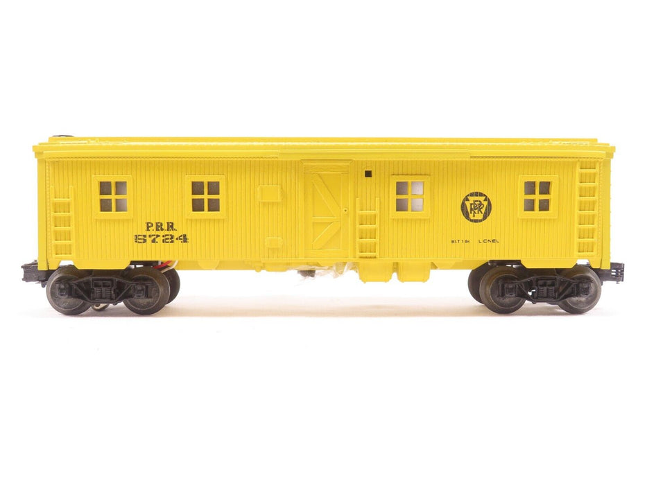 Lionel 6-5724 Illuminated Penn Bunk Car LN