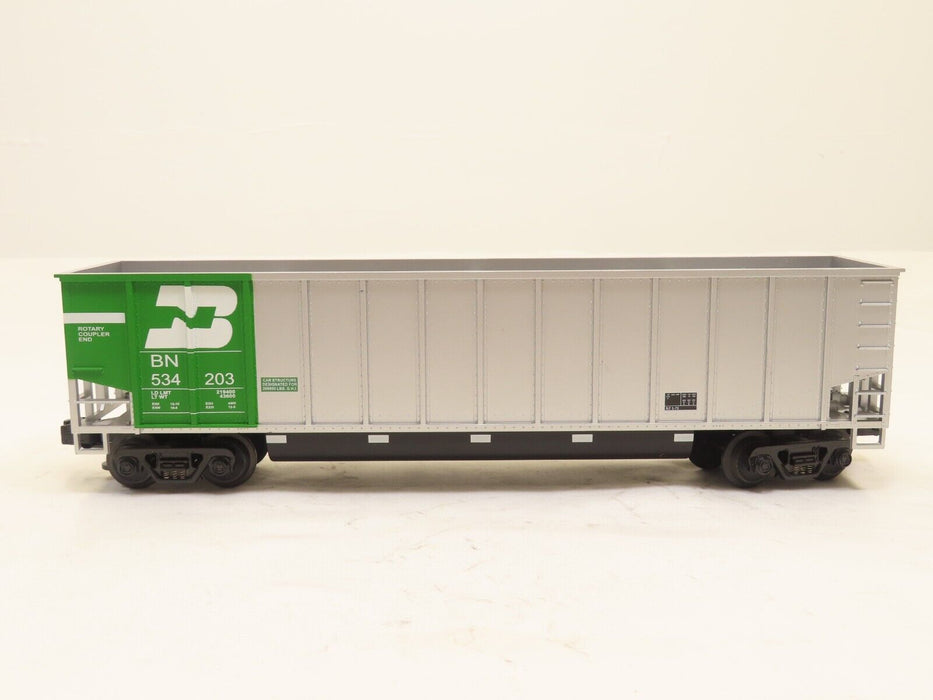 MTH 20-9701L Burlington Northern O Scale Coal Porter Hopper LN