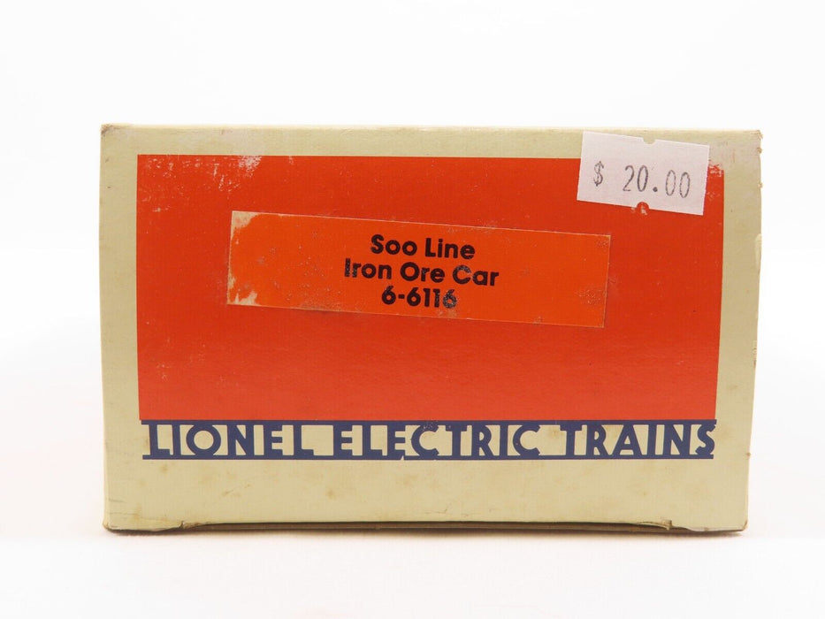 Lionel 6-6116 Soo Line Iron Ore Car LN