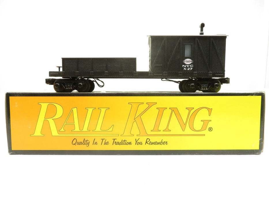 MTH 30-7912  New York Central Crane Tender Car LN