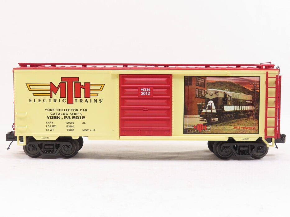 MTH 20-93553 TCA Spring York 2012 40' Box Car LN